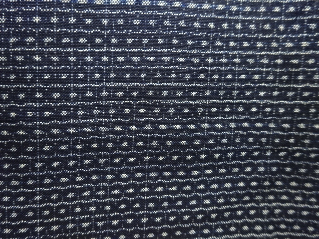 Japanese Kimono / Tsumugi Silk